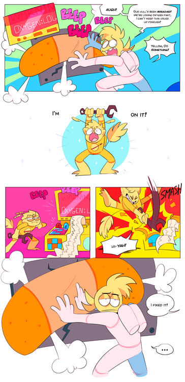 Commissioned piece by cap https://twitter.com/_caplog